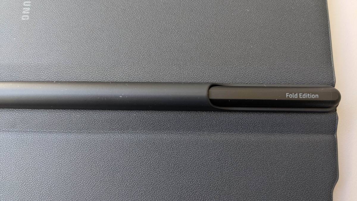 z fold 3 case pen silo