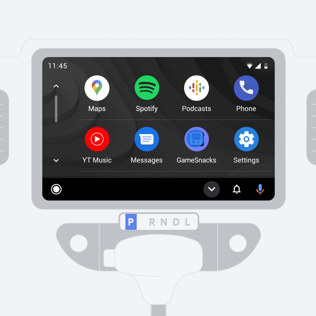 Android Auto adds work profile support, HTML5 games, and more