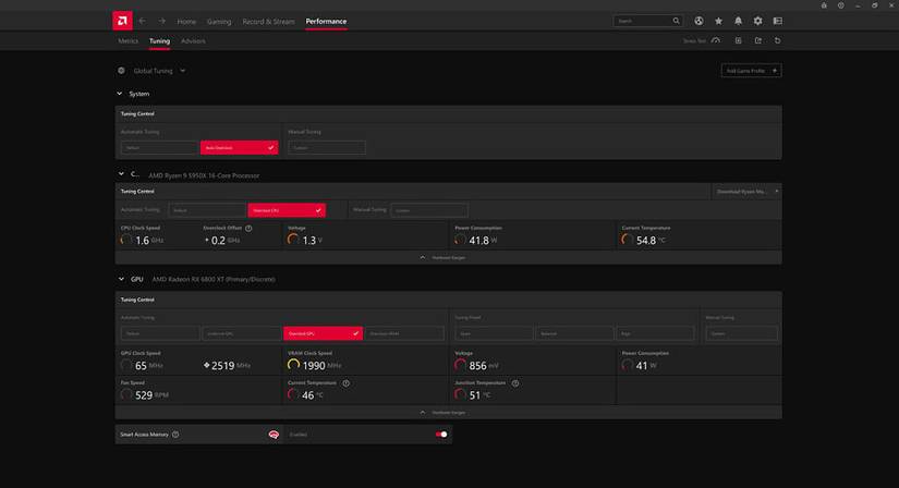 Amd Auto Overclock AMD Radeon Software 21.9.1 adds support for Windows 11