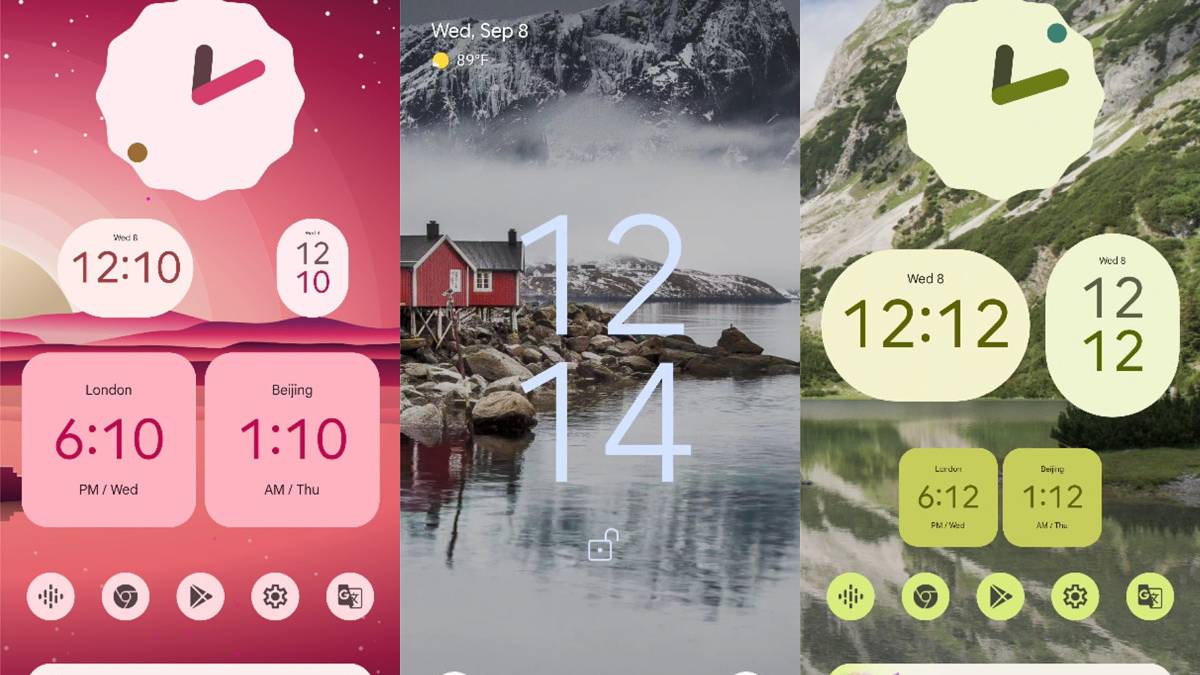Android 12 Beta 5 features