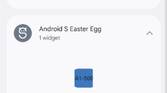 Android 12 paint chips widget
