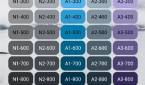 Android 12 paint chips widget