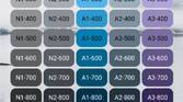 Android 12 paint chips widget
