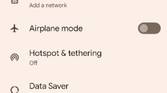 Private DNS setting found under Network & Internet
