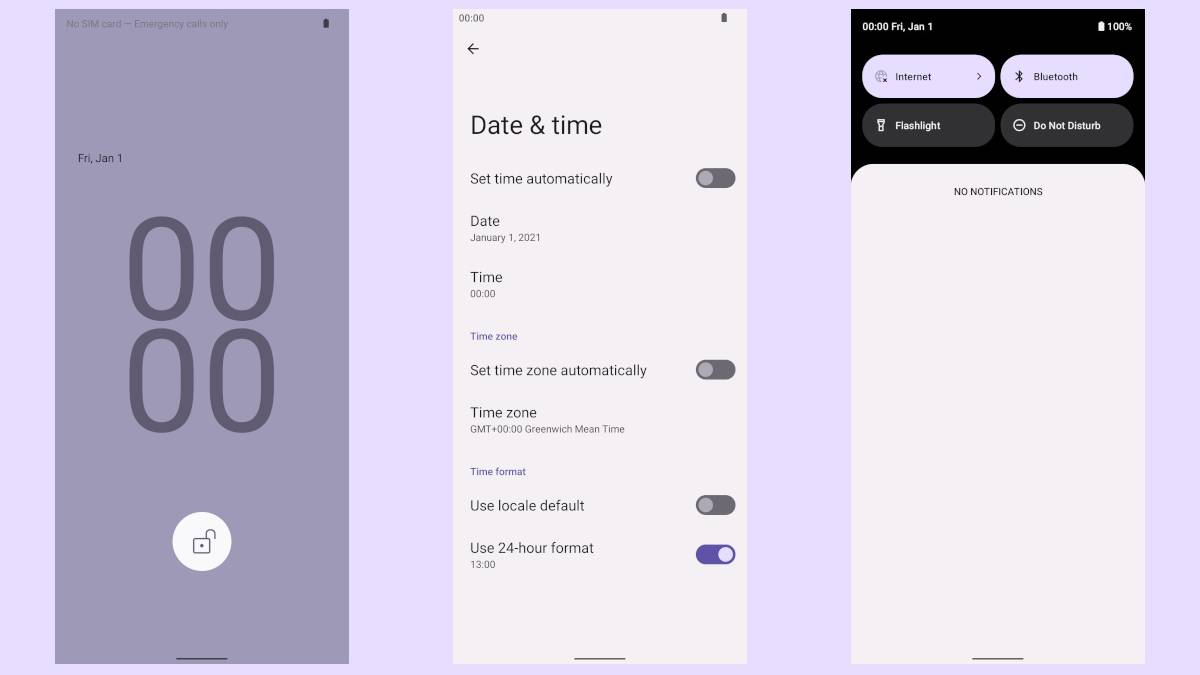 Open source monet in Android 12.1