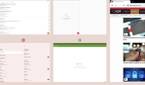 Smaller cards in the recent apps overview of Android 12.1