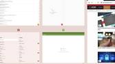 Smaller cards in the recent apps overview of Android 12.1