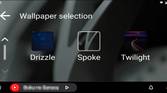 New wallpapers in Android Auto