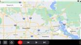 Android Auto navigation bar with Coolwalk design