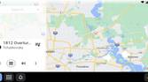 Android Auto media player in overlay from Coolwalk UI test
