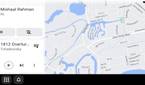 Android Auto coolwalk UI