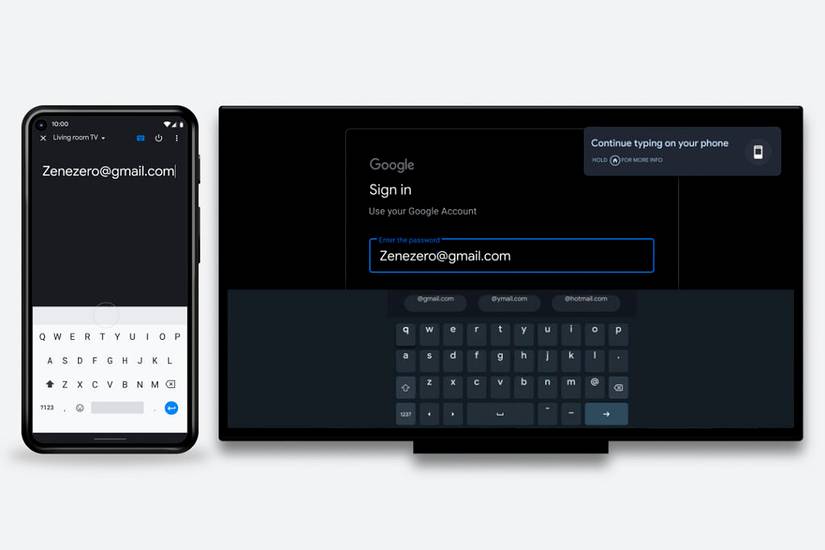 Google TV app adds a remote control for your Android TV