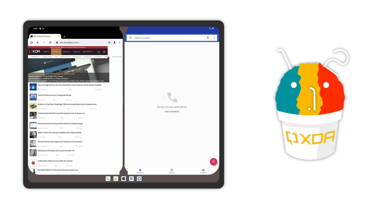 Android 12.1 feature image