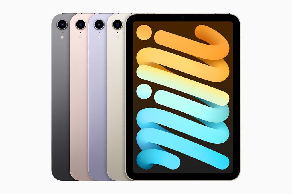 iPad Mini 6 announced with new design, colors, Touch ID, 5G