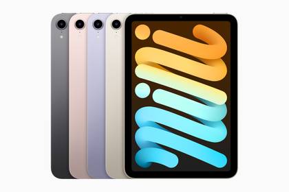 The iPad Mini 6 is the 2021 compact iPad from Apple. It is powered by the A15 Bionic chip and supports the Apple Pencil 2.