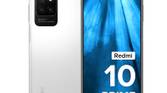 Astral White Redmi 10 Prime on white background