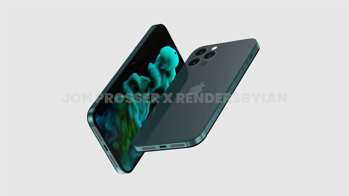 iPhone 14 prosser render leak