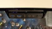 Close-up of front of CLX Ra ports
