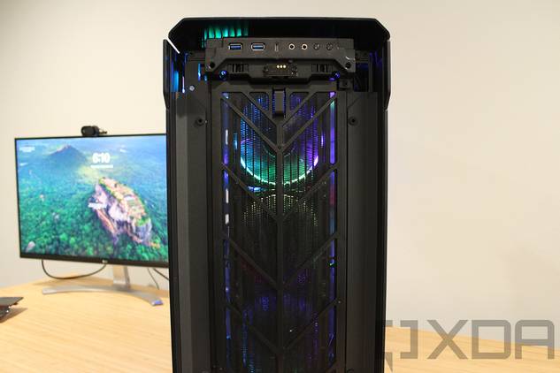 CLX Ra with front panel removed