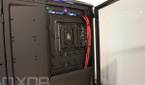 Bottom of CLX Ra with door open