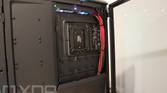 Bottom of CLX Ra with door open