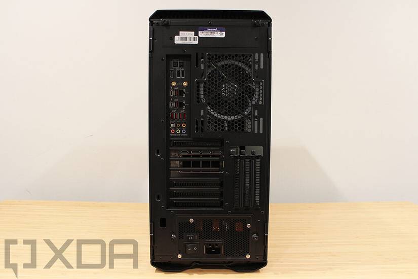Rear view of CLX Ra