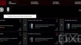 Screenshot of CLX custom PC building