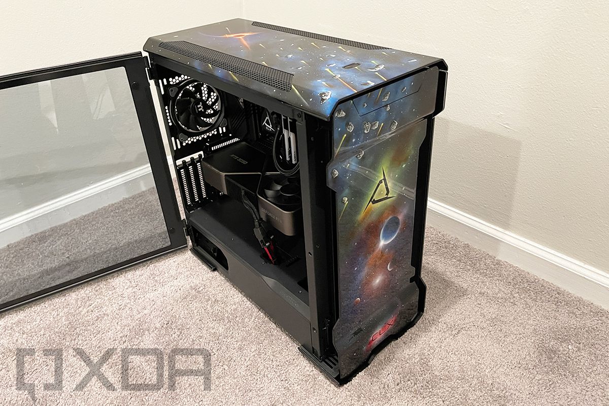 CLX Ra with door open