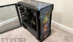 CLX Ra with door open