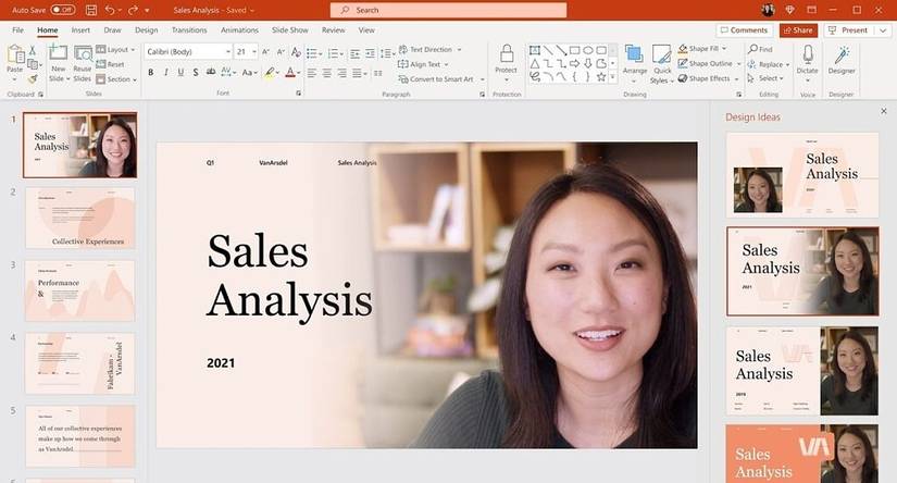 Cameo in PowerPoint