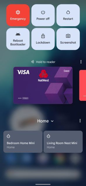 Classic Power Menu brings back Android 11's power menu to Android 12