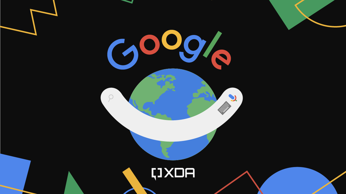 XDA graphic on Google’s history