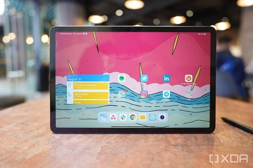 The front of the Xiaomi Pad 5