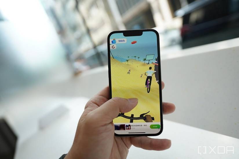 Gaming on iPhone 13 Pro