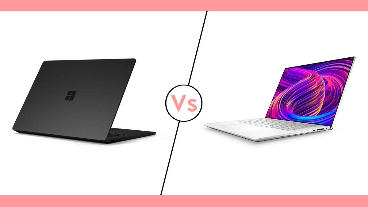 Dell XPS 15 vs Surface Laptop 4 15inch Which should you buy?