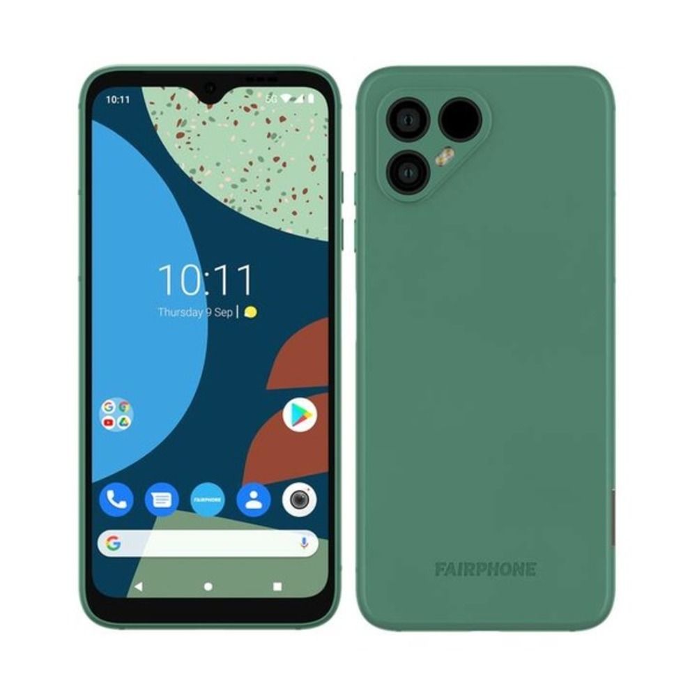 Fairphone 4 5G in green color