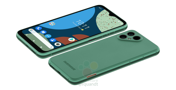 Fairphone 4 5G side profile