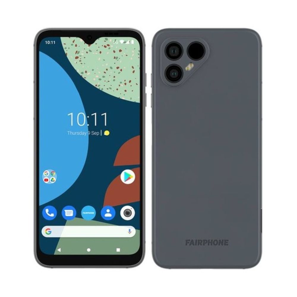 Fairphone 4 5G in grey color