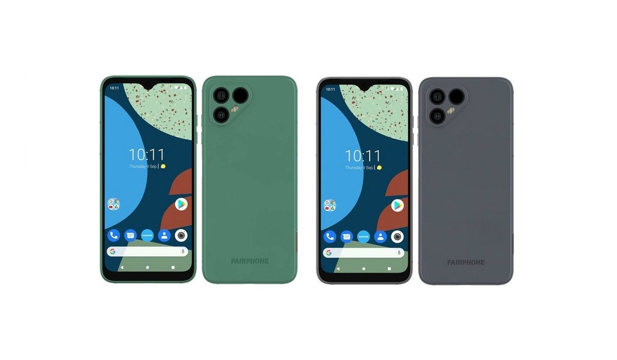 Fairphone 4 5G leaks reveal brand-new design and multiple rear cameras