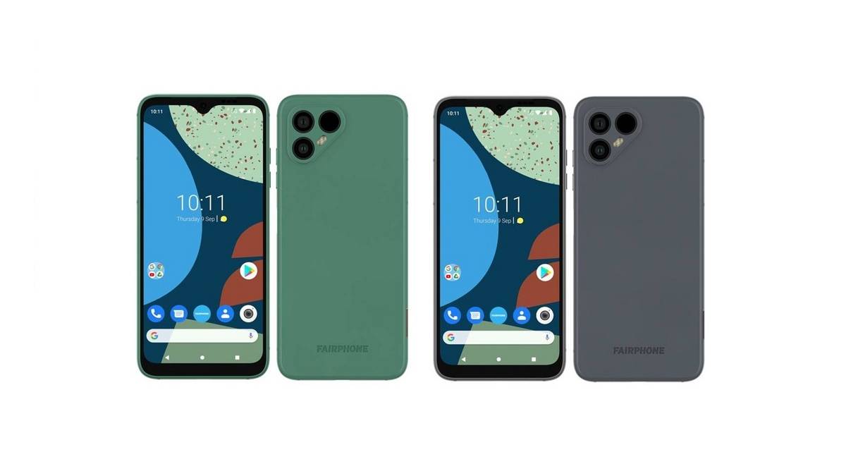 Fairphone 4 5G render