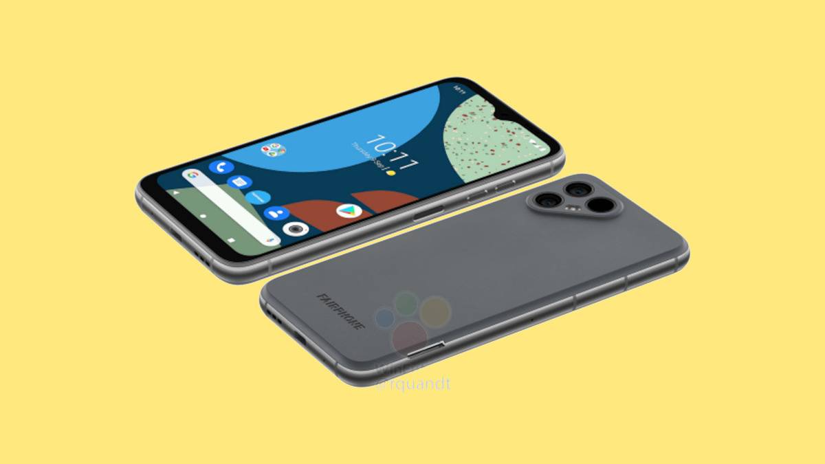 Fairphone 4 leak