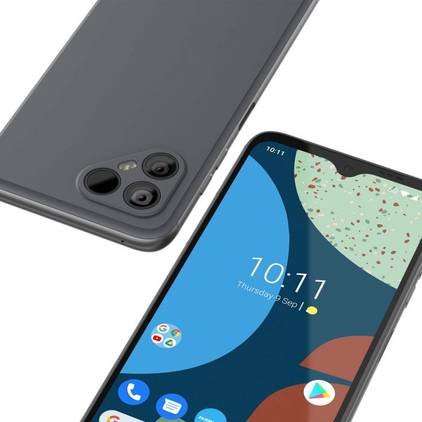 Fairphone 4 display and camera module