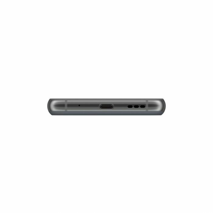 Speaker and USB-C port of Fairphone 4
