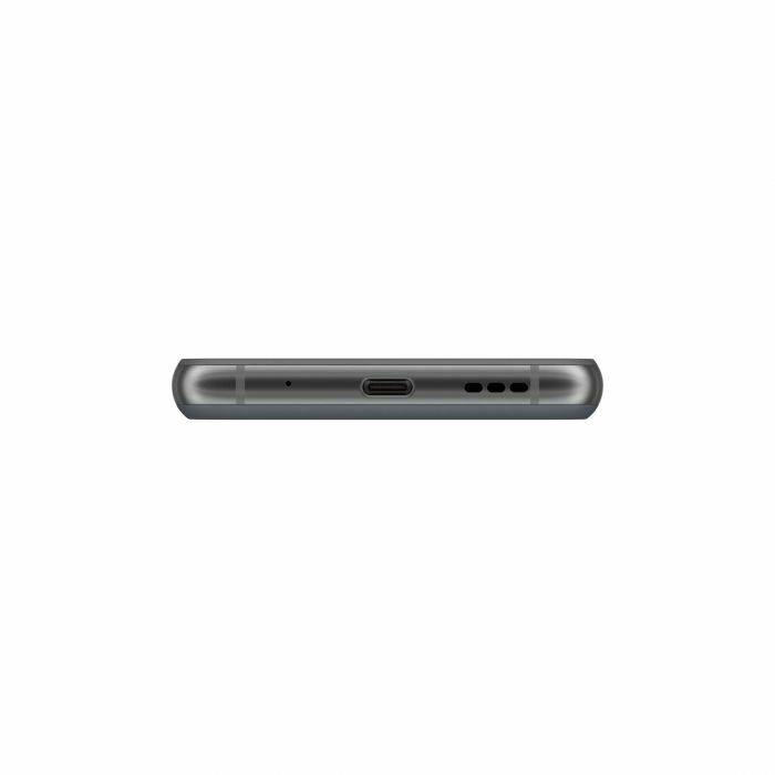 Speaker and USB-C port of Fairphone 4
