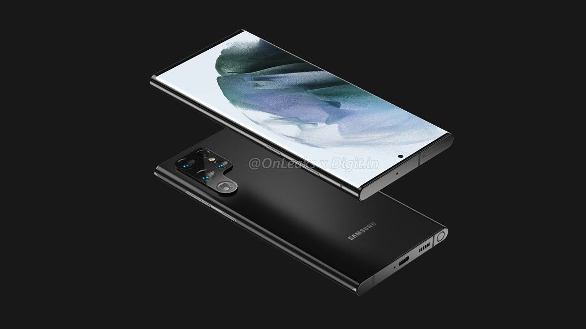 leaked samsung galaxy s22 ultra