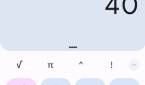 Expanded view in Google Calculator 8.0