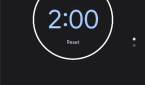 Timer tab in Google Clock 7.0