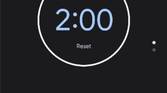 Timer tab in Google Clock 7.0
