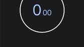 Stopwatch tab in Google Clock 7.0