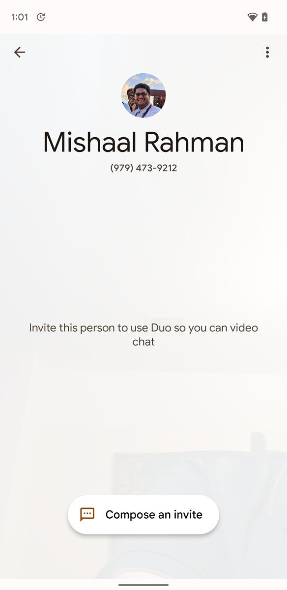 Google Duo Material You